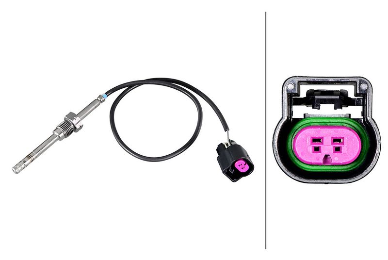 Sensor Abgastemperatur