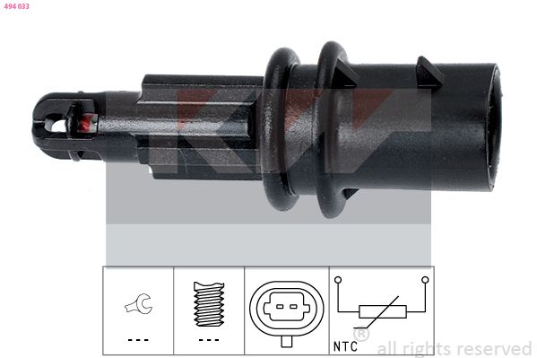 Sensor Ansauglufttemperatur