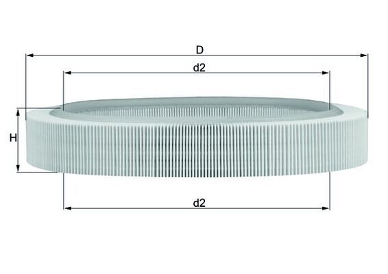 Luftfilter Motorluftfilter Filter
