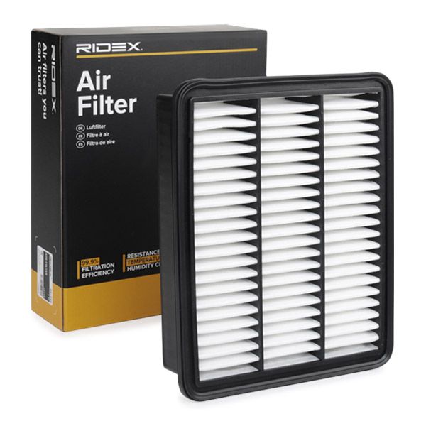 Luftfilter Befestigung