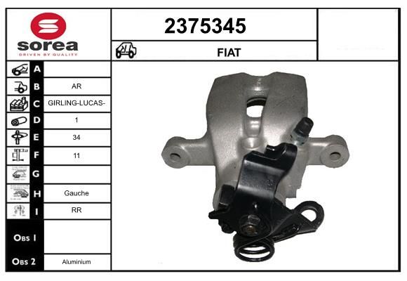Bremssattel