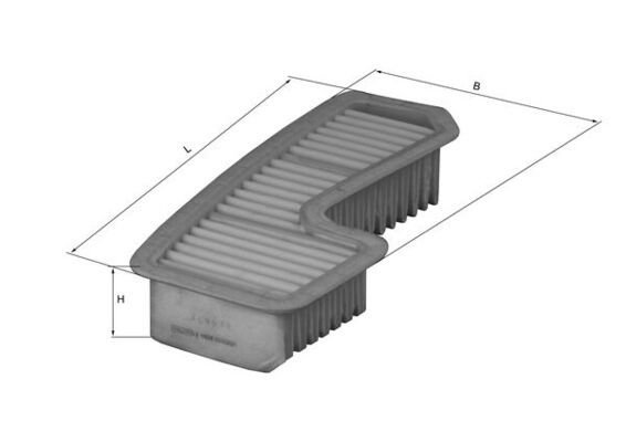 Luftfilter Motorluftfilter Filter
