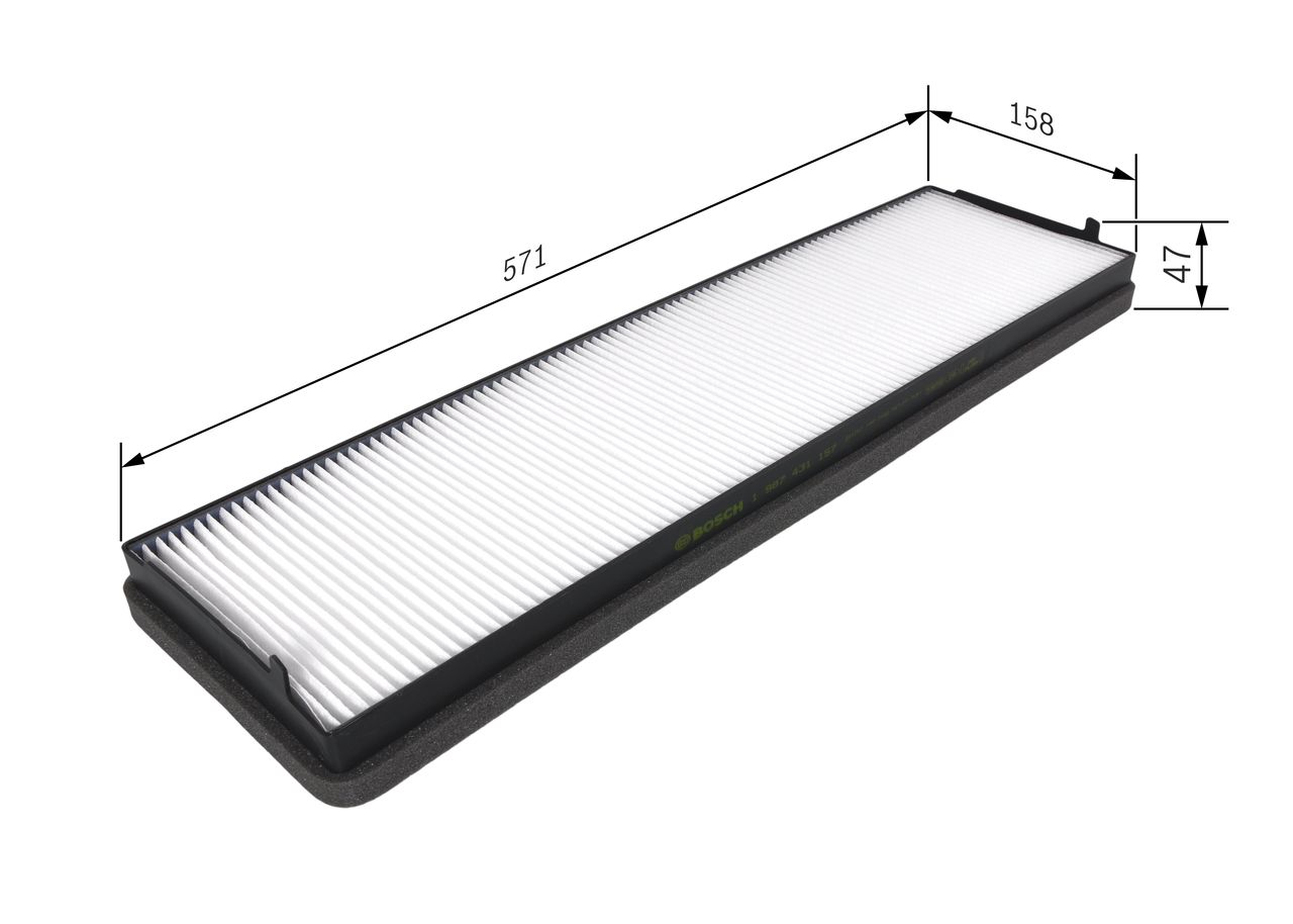 Innenraumfilter Pollenfilter Filter