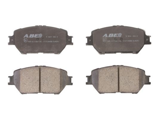 Bremsbelag Satz Bremsscheibe Scheibenbremse