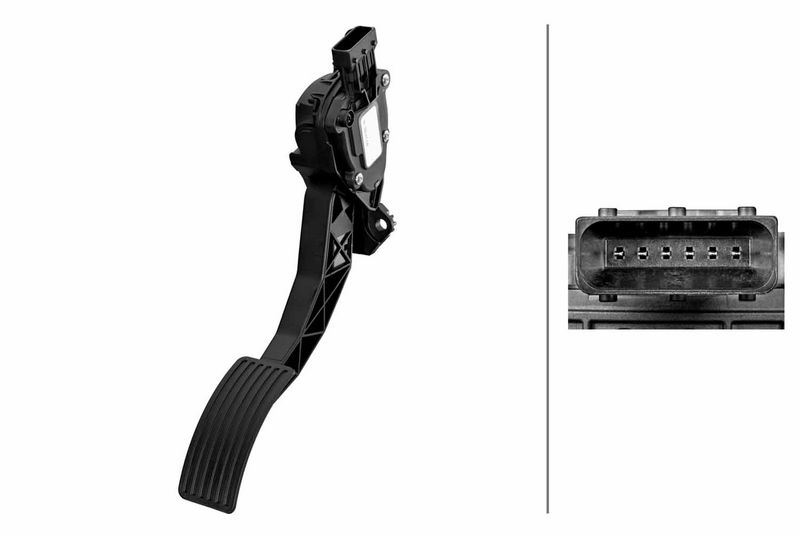 Sensor Fahrpedalstellung