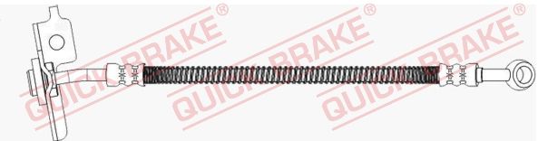 Bremsschlauch Bremsleitung