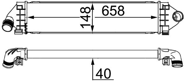 Ladeluftkühler