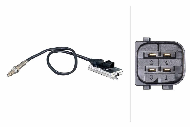 NOx Sensor Katalysator Kat