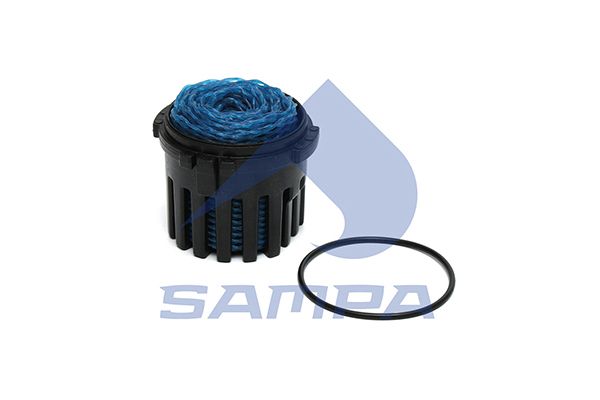 Schalldämpfer für das Luftsystem