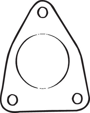 Dichtung Abgasrohr Hosenrohr Flexrohr