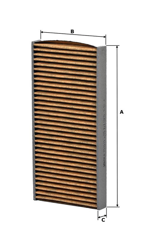 Anti-Smog Fahrgastraumfilter