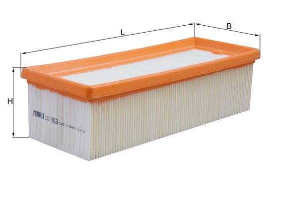 Luftfilter Motorluftfilter Filter