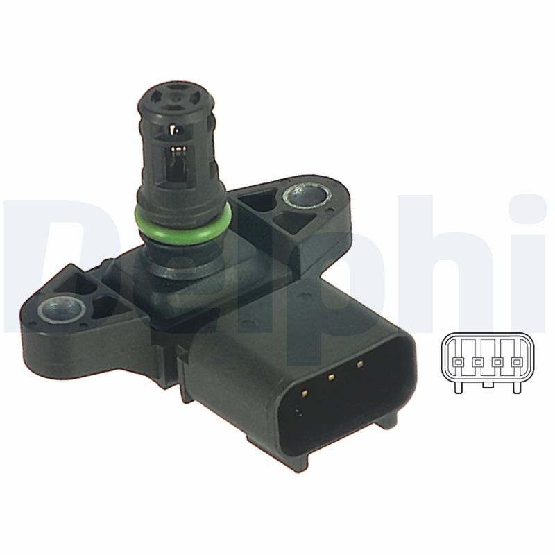 Sensor Ladedruck Ladedrucksensor