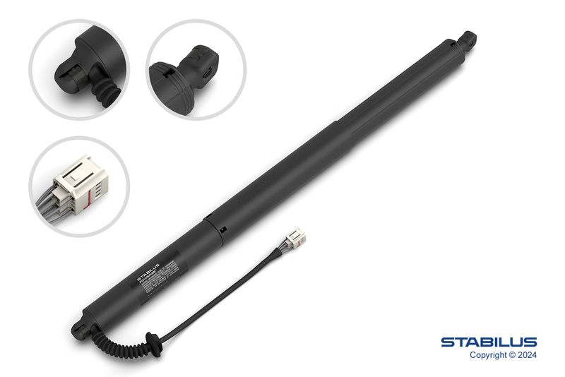 Set: 2 × Aktuator für Kofferraumdeckel/Heckklappe