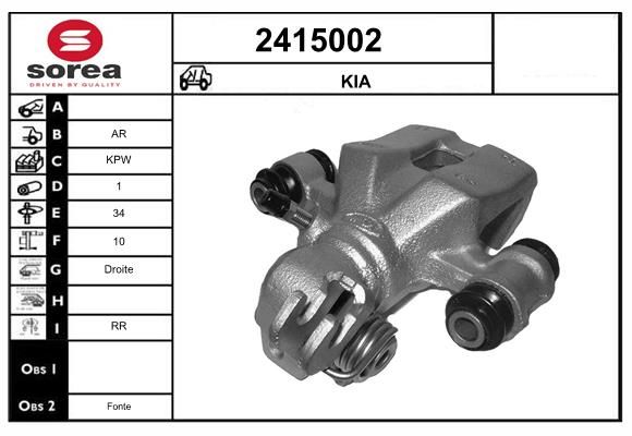 Bremssattel