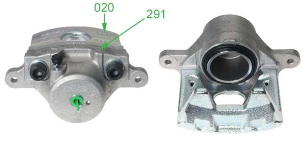 Bremssattel Bremszange