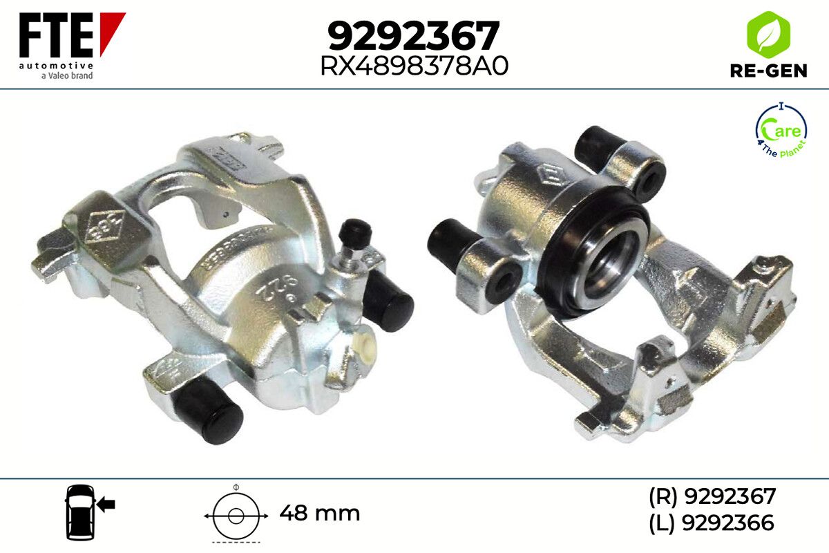 Bremssattel Bremszange