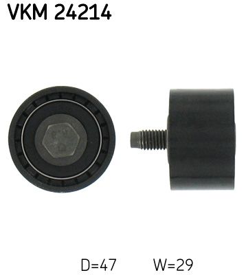Umlenk Führungsrolle Zahnriemen
