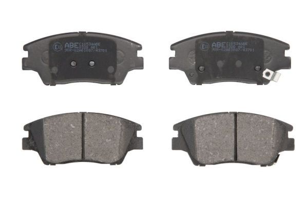 Bremsbelag Satz Bremsscheibe Scheibenbremse