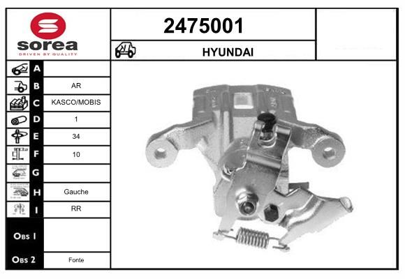 Bremssattel