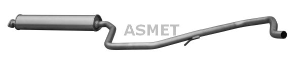 Mittelschalldämpfer Auspuff