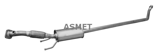 Mittelschalldämpfer Auspuff