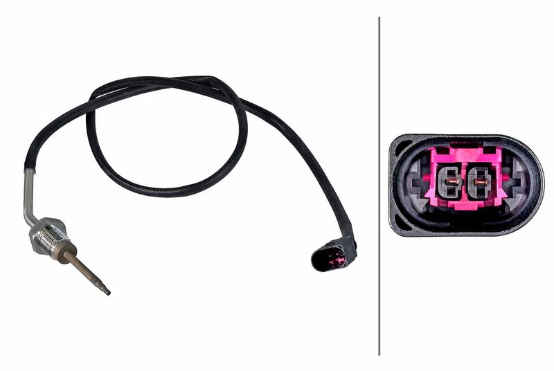 Sensor, Abgastemperatur