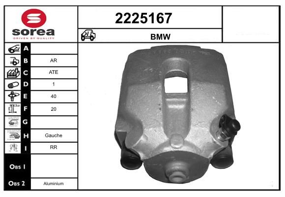 Bremssattel