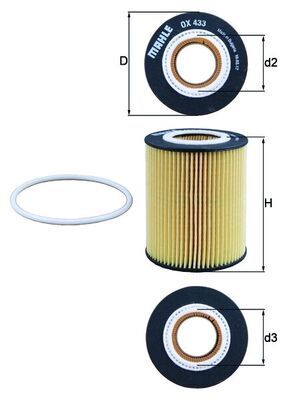 Ölfilter Öl Filter