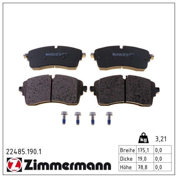 Bremsbelag Satz Bremsscheibe Scheibenbremse