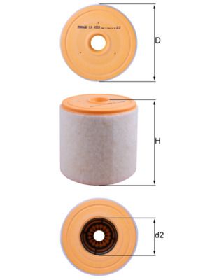 Luftfilter Motorluftfilter Filter
