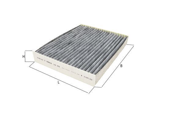 Innenraumfilter Pollenfilter Filter