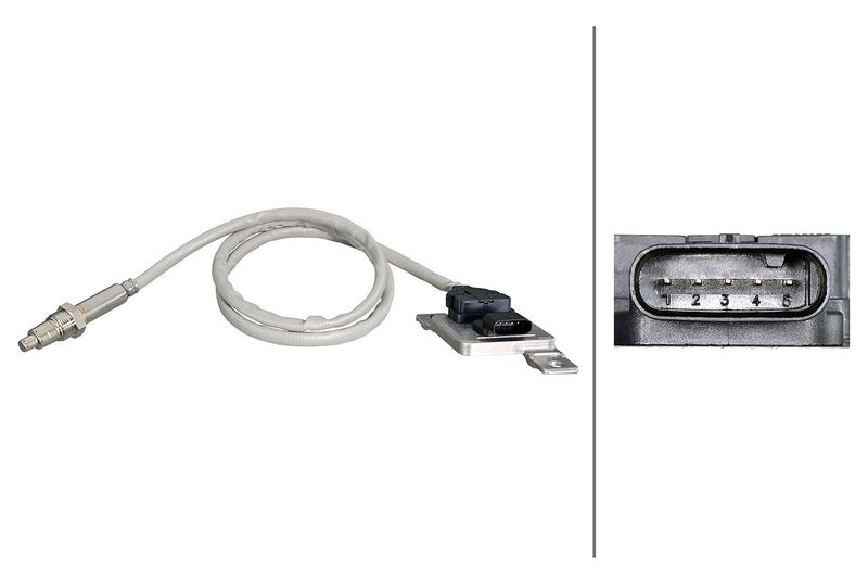 NOx Sensor Harnstoffeinspritzung