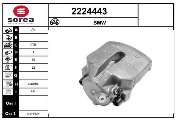 Bremssattel
