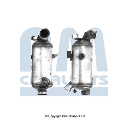 Diesel Partikelfilter DPF Abgasanlage