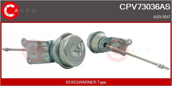Pneumatischer Wastegate-Antrieb