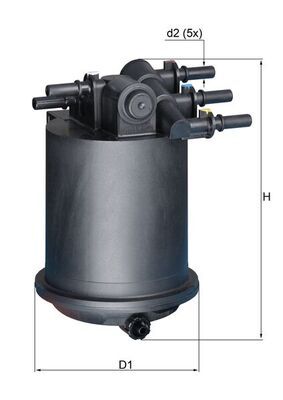 Kraftstofffilter Kraftstoff Filter