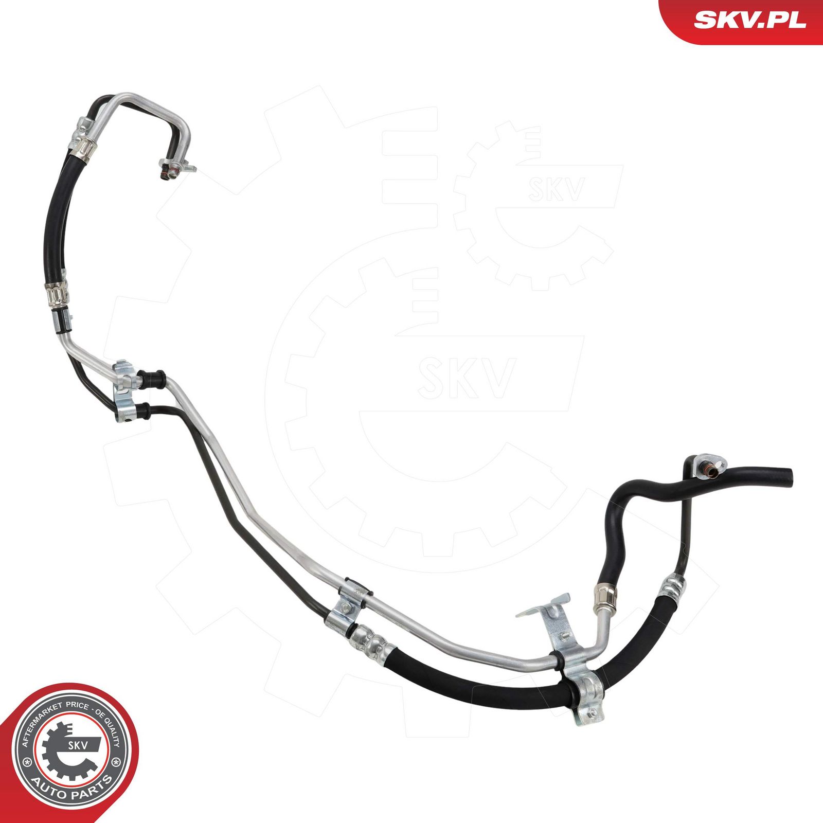 Hydraulikleitung für die Servolenkung