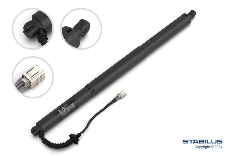 Set: 2 × Aktuator für Kofferraumdeckel/Heckklappe