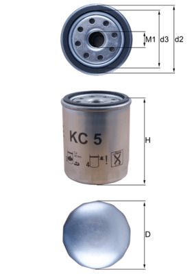 Kraftstofffilter Kraftstoff Filter