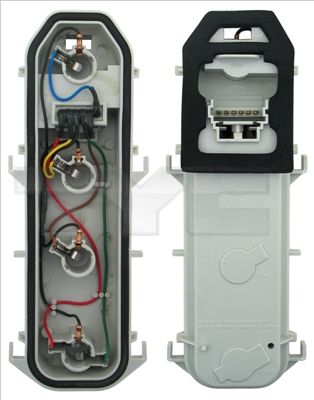 Set: 2 × Rückleuchtebirnehalter