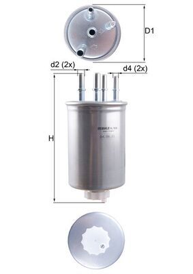 Kraftstofffilter Kraftstoff Filter