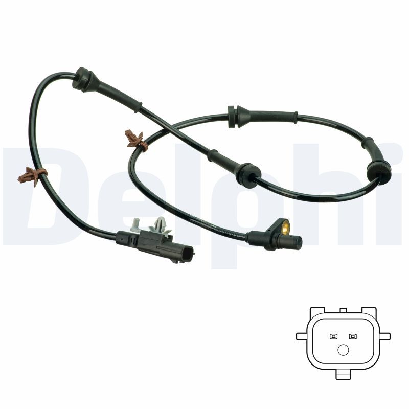 ABS Sensor Drehzahlmesser