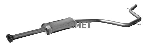 Mittelschalldämpfer Auspuff