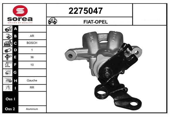 Bremssattel