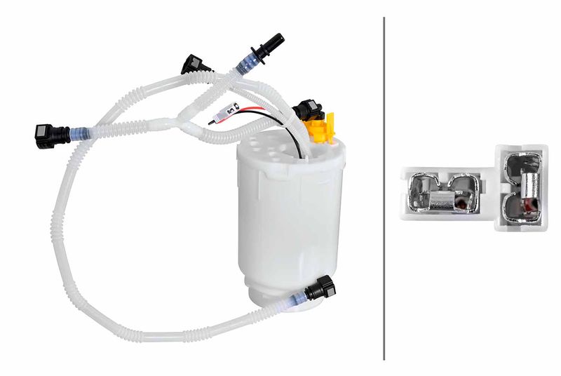 Schlingertopf Kraftstoffpumpe