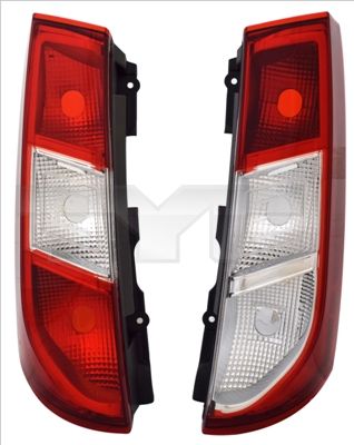 Set: 2 × Heckleuchte