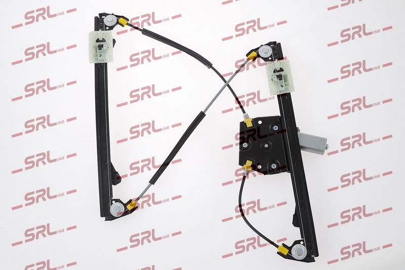 Set: 2 × Türfensterheber ohne Motor