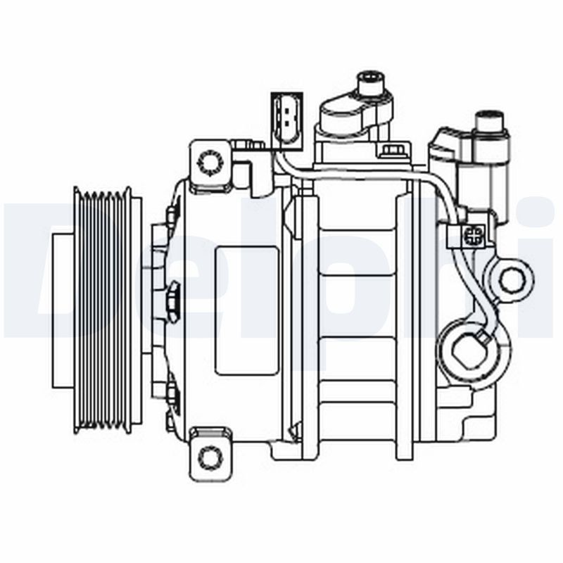 Kompressor Klima Klimaanlage Klimakompressor