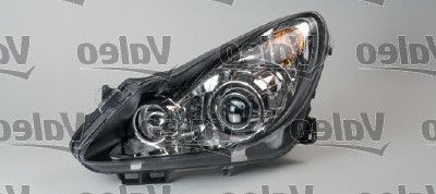 Hauptscheinwerfer